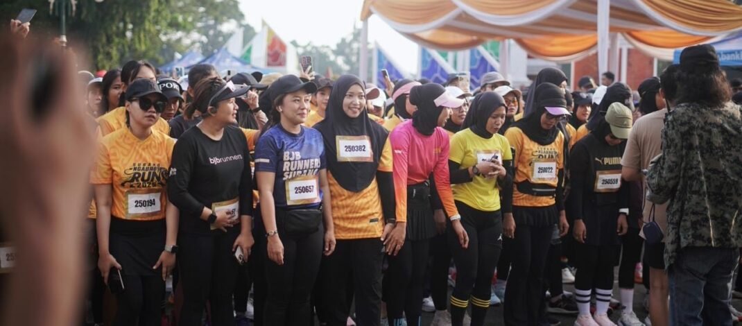 Ribuan Pelari Ramaikan Subang Ngabret Run 2025, Dua Peserta dari Vietnam