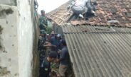 Koramil 0513/Jalancagak Gelar Karya Bakti Pembangunan Rutilahu di Desa Tambakan