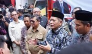 Di Cisalak, Wabup Agus Masykur Dampingi Menteri Koprasi Lepas Ekspor Kopi ke Aljazair