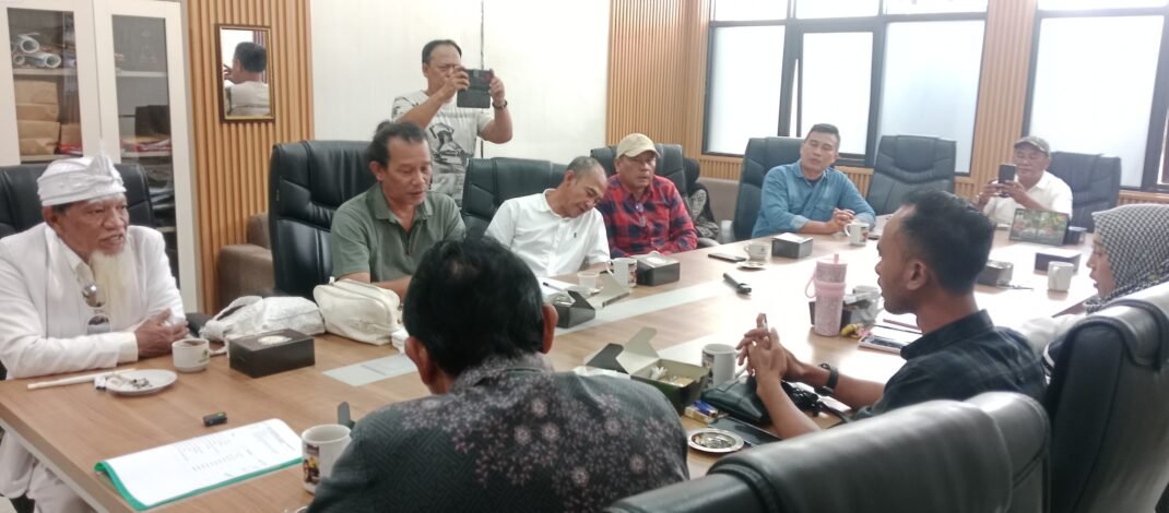 Material Langka, DPRD Subang Terima Audensi Forum Arus Bawah