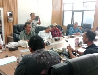 Material Langka, DPRD Subang Terima Audensi Forum Arus Bawah