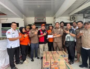 Banjir Landa Subang Utara, DPRD Salurkan Bantuan Logistik