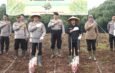 Dukung Swasembada Pangan Nasional, Polda Jabar Tanam Jangung Serentak di Subang, Luasnya 750 Hektare