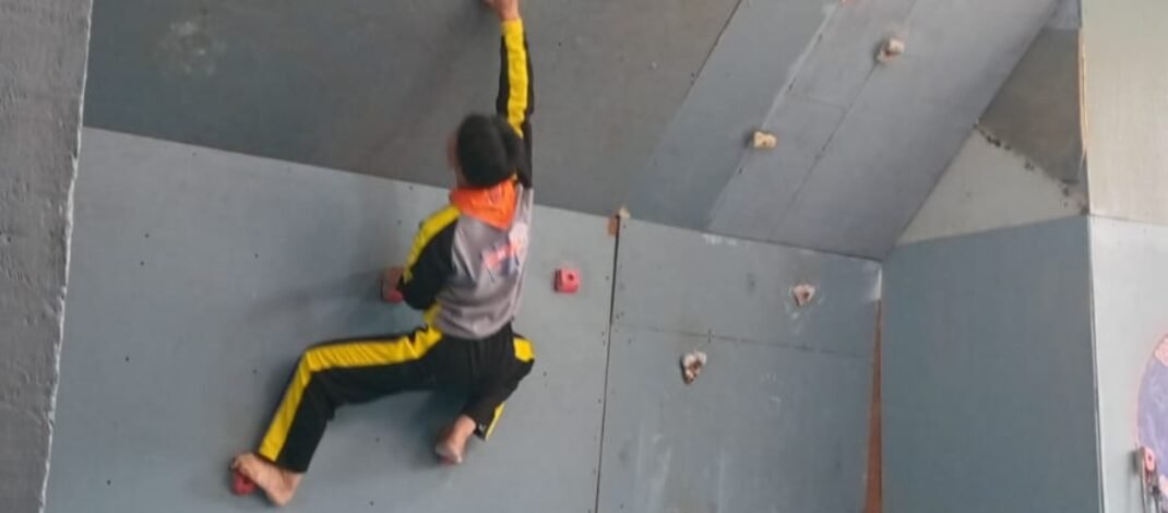 Cetak Bibit Muda Atlit Muda, Warna Alam Gelar Lomba Bouldering Se-Kabupaten Subang