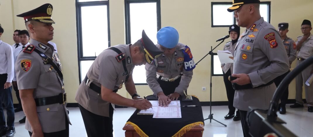 Jabatan Wakapolres Subang Diserahterimakan, Kini Dijabat Kompol Asep Agustoni