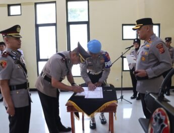 Jabatan Wakapolres Subang Diserahterimakan, Kini Dijabat Kompol Asep Agustoni