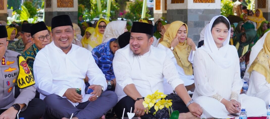 Bupati Subang Kukuhkan Pengurus Panglima Santri pada Peringatan Harlah ke-100 Nahdlatul Ulama