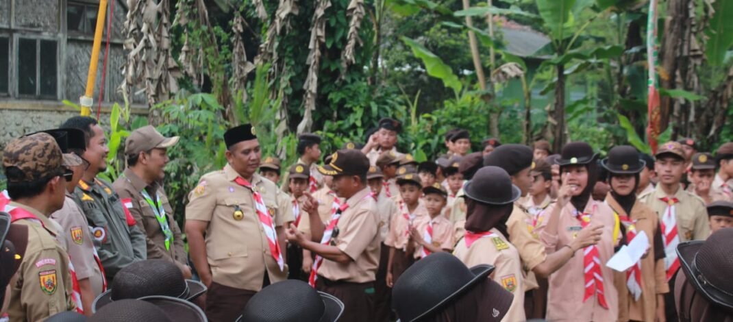 Latgab Pramuka Se-Kwaran Kasomalang Digelar, Wujudkan Pramuka Bahagia dan Berkarya
