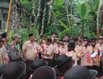 Latgab Pramuka Se-Kwaran Kasomalang Digelar, Wujudkan Pramuka Bahagia dan Berkarya