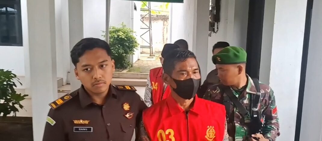 Nekat Banget Ya ?  Diduga Jual Tanah Negara, Kades Cibogo dan 4 Tersangka Lainnya Berujung Giring ke Lapas Subang, Jangan Dicontoh Ya..