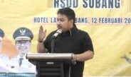 Teruntuk Warga Subang, Meski PBI Dihapus, Bupati Subang : Tetap Mendapat Layanan Terbaik