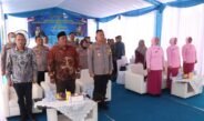 Presiden RI Pimpin Peresmian dan Groundbreaking 1.179 SPPG Serta 18 Gedung Ketahanan Pangan Polri Secara Daring, Polres Subang dipusatkan di Desa Kedawung Pabuaran