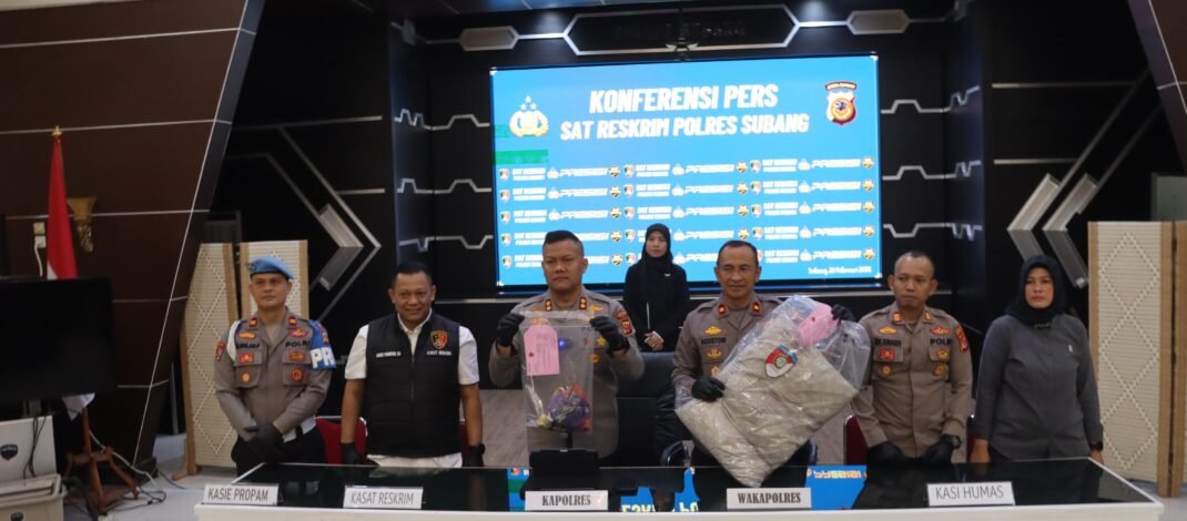 Kasus Ibu Kandung Bekap Anak Hingga  Tewas di Subang Terungkap, Kapolres Subang Ungkap Motifnya