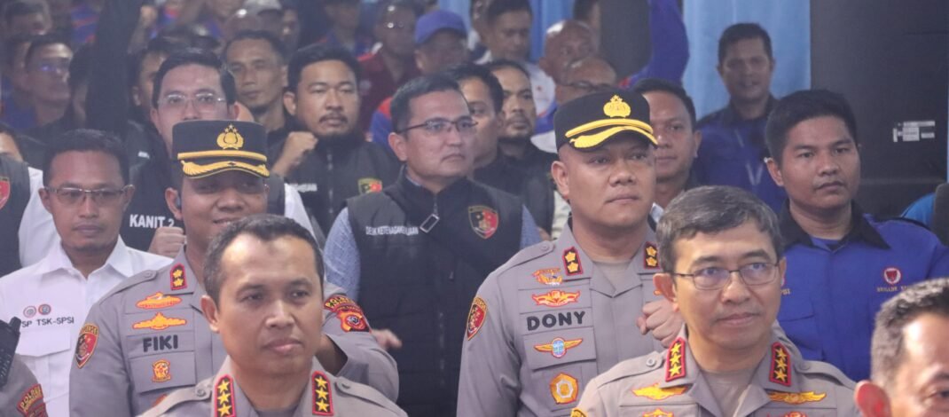 Kapolres Subang Hadiri Perayaan HUT SPSI ke-53 dan Peringatan HARPEKINDO Tahun 2026 di Purwakarta