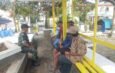 Babinsa Koramil 0505/Tanjungsiang Ingatkan Warga Cisalak Waspada Musim Penghujan