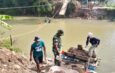 Progres Jembatan Gantung Garuda Terus Dikebut, Kodim 0605/Subang Perkuat Sinergi, Warga : Jembatan Ini Sangat Dinantikan Warga