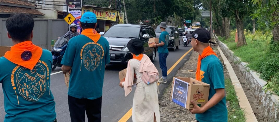 Aksi Kemanusiaan, Warna Alam Galang Donasi untuk Korban Banjir Pamanukan