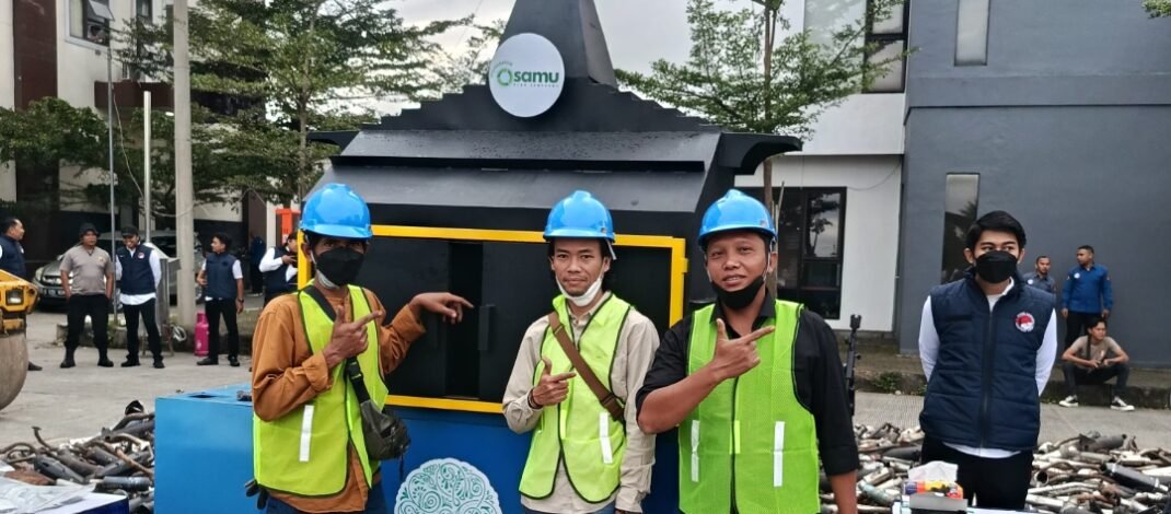 Polda Jabar Musnahkan Barang Bukti Narkoba, Mesin Pembakarnya Ternyata Karya Anak Muda Subang