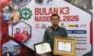 Kinerja Safety Gemilang, PT Dahana Dianugerahi Penghargaan oleh PT Arutmin Indonesia