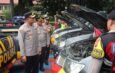 Jelang Operasi Ketupat Lodya 2026, Kapolres Subang Cek Kesiapan Kendaraan Dinas