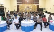 Pererat Kemitraan Strategis, Kapolres Subang Buka Puasa Bersama Dengan Awak Media