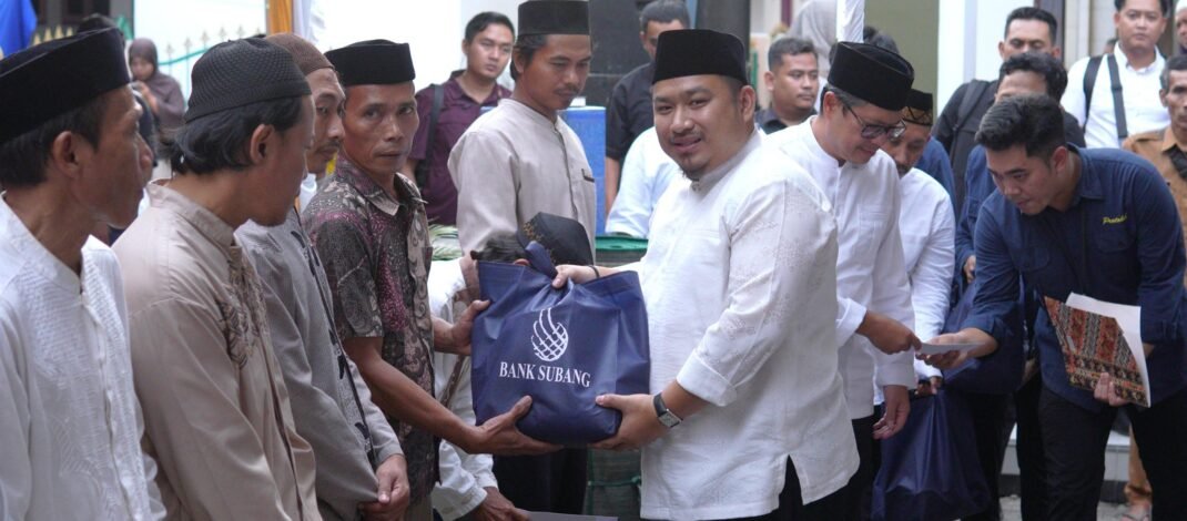 Safari Ramadan, Bupati Reynaldy Tegaskan Komitmen Permudah Pelayanan Publik