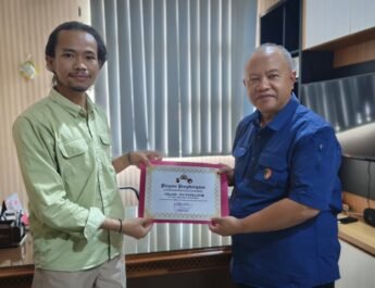 Mesin Incinerator Karya Anak Muda Subang ini Diapresiasi Polda Jabar, Azid : Ini Jadi Motivasi Kami