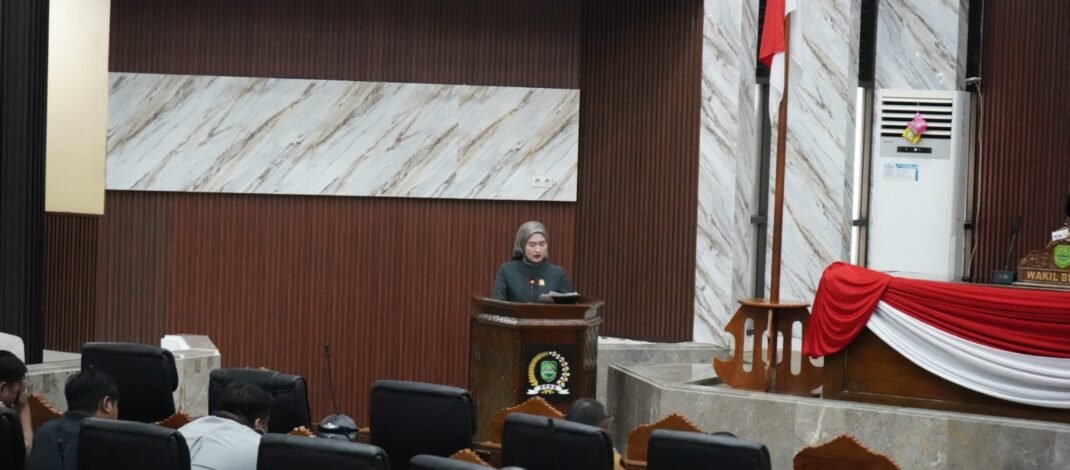 Paripurna DPRD Subang, Sampaikan Pandangan Umum Fraksi dan Laporan LKPJ 2025