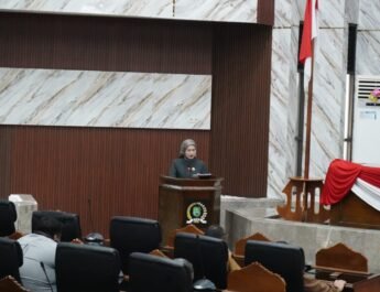 Paripurna DPRD Subang, Sampaikan Pandangan Umum Fraksi dan Laporan LKPJ 2025