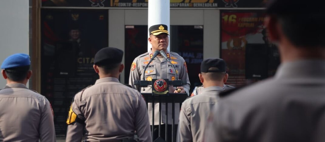 Beri Rasa Aman Warga saat Mudik Lebaran, Polres Subang Sediakan Layanan Penitipan Kendaraan Gratis