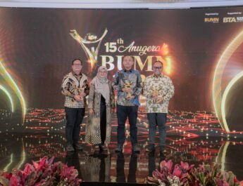 PT DAHANA Raih Dua Penghargaan Bergengsi pada Anugerah BUMN 2026