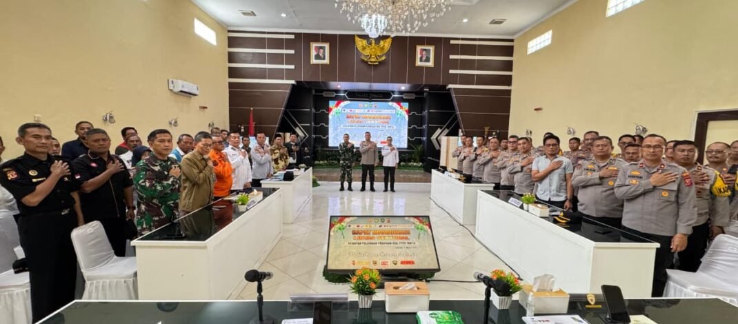 Perkuat Sinergi Pengamanan Lebaran 2026, Polres Subang Gelar Rakor Lintas Sektoral: “Mudik Aman, Keluarga Bahagia