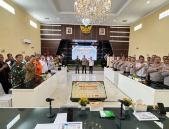 Perkuat Sinergi Pengamanan Lebaran 2026, Polres Subang Gelar Rakor Lintas Sektoral: “Mudik Aman, Keluarga Bahagia