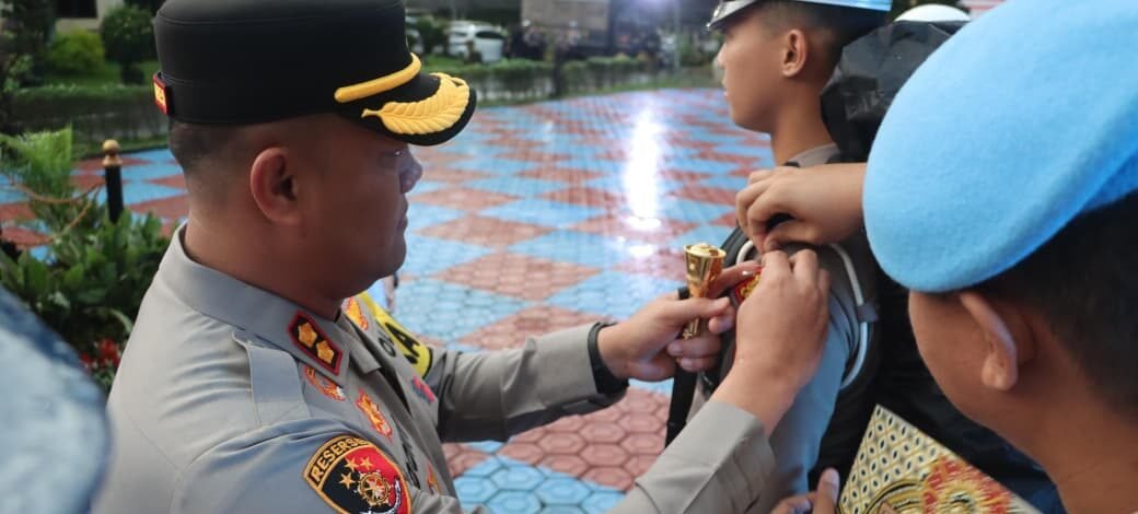 Polres Subang Gelar Apel Operasi Ketupat Lodaya 2026, Siap Amankan Idul Fitri