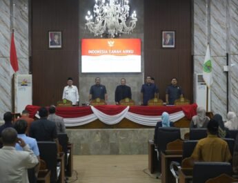 Paripuran DPRD: Wabup Sampaikan Jawaban Bupati Subang Tentang Pandangan Umum Fraksi Terkait LKPJ 2025