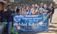 Program CSR: Pabrik AQUA Subang Hadirkan Senyum Ramadan Lewat Pembagian Ribuan Paket Sembako di Tiga Desa