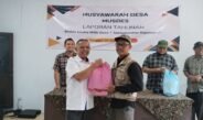 Ramadan, BUMDes Tamabakmekar Sejahtera, Berbagi Peket Bingkisan