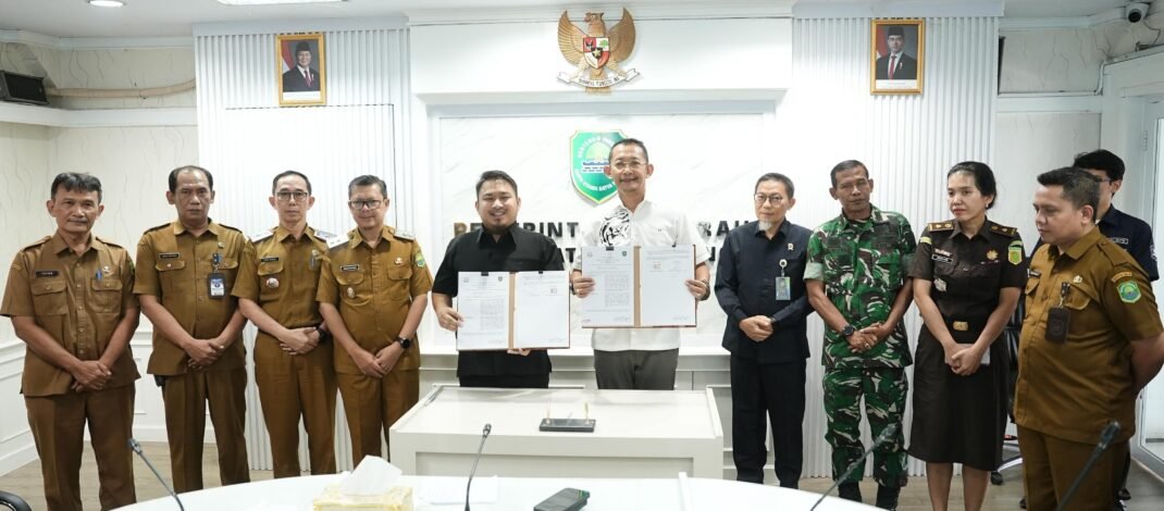 Bupati Subang Tandatangani MoU Dengan Forkopimda, Ini Kesepakatannya