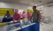 Kapolres Subang Tinjau Pos Pengamanan Ops Ketupat Lodaya 2026, Bhayangkari Berikan Tali Asih untuk Personel