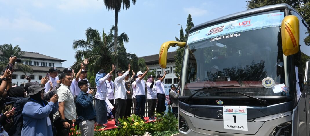 PT Dahana Perluas Rute Mudik Gratis BUMN 2026, Layani Lebih Banyak Pemudik