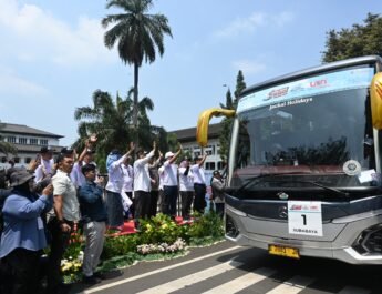 PT Dahana Perluas Rute Mudik Gratis BUMN 2026, Layani Lebih Banyak Pemudik