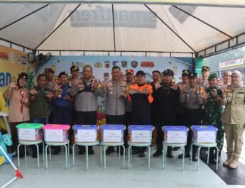 Wakapolda Jabar Tinjau Pos Pelayanan di Rest Area KM 102 Tol Cipali Subang