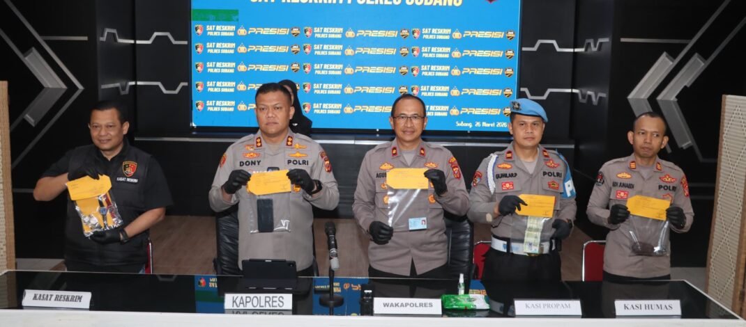 Ajakan Bercinta Ditolak, Motif Pelaku Habisi Nyawa Seorang Wanita di Subang, Pelaku Ditangkap di Bogor