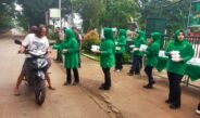 Persit Ranting 09 Koramil Purwadadi Gelar Jumat Berkah, Bagikan Nasi Kotak untuk Masyarakat dan Pengguna Jalan