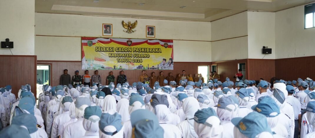 522 Pelajar di Subang Ikuti Seleksi Paskibra di Yonif 312 Kala Hitam