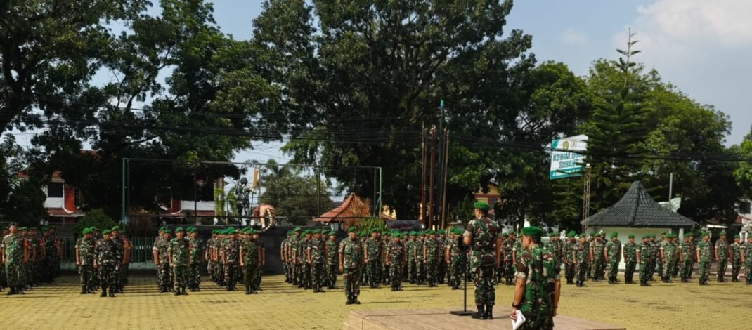 Ratusan Personil TNI dari Kodim Subang Terlibat Dalam Operasi Ketupat Lodaya 2026, Dandim Sampaikan Pesan Ini