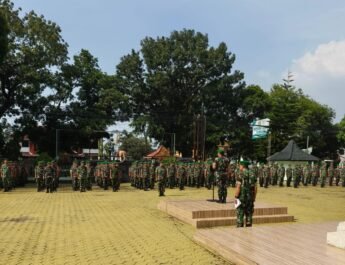 Ratusan Personil TNI dari Kodim Subang Terlibat Dalam Operasi Ketupat Lodaya 2026, Dandim Sampaikan Pesan Ini