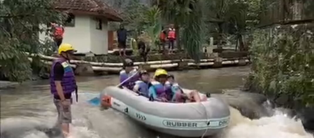 Didukung Potensi Alam, Pokdarwis Desa Tambakmekar Kembangkan Wisata Arung Jeram Sungai Cigeude