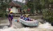 Didukung Potensi Alam, Pokdarwis Desa Tambakmekar Kembangkan Wisata Arung Jeram Sungai Cigeude