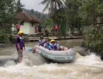 Didukung Potensi Alam, Pokdarwis Desa Tambakmekar Kembangkan Wisata Arung Jeram Sungai Cigeude